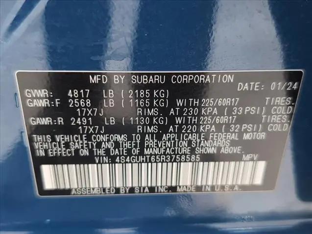 2024 Subaru Crosstrek Wilderness