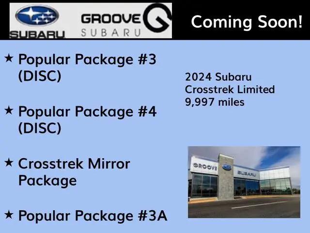 2024 Subaru Crosstrek Limited