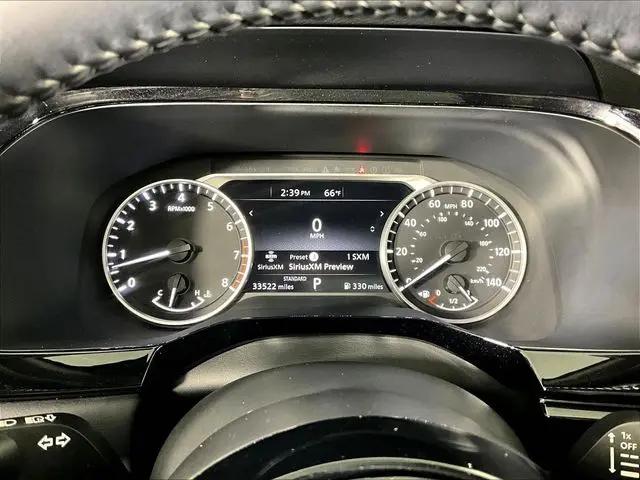 2022 Nissan Pathfinder SV 2WD
