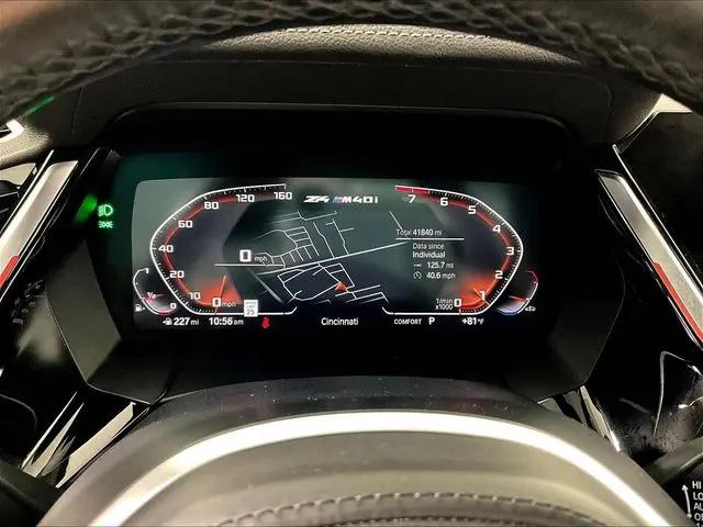 2022 BMW Z4 M40i