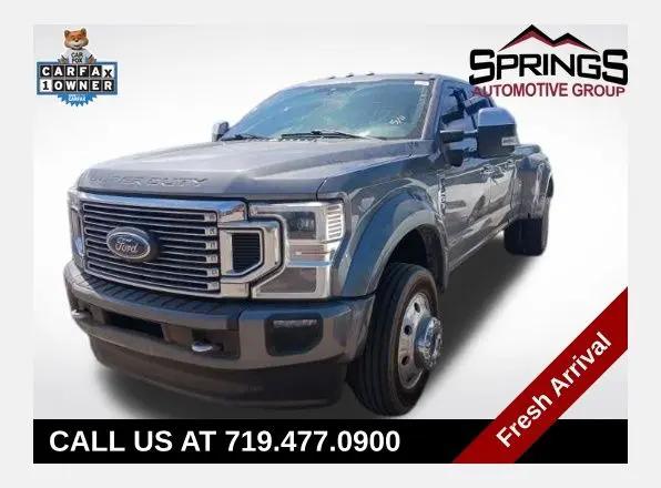 2021 Ford F-450 Platinum for sale in Colorado Springs, CO