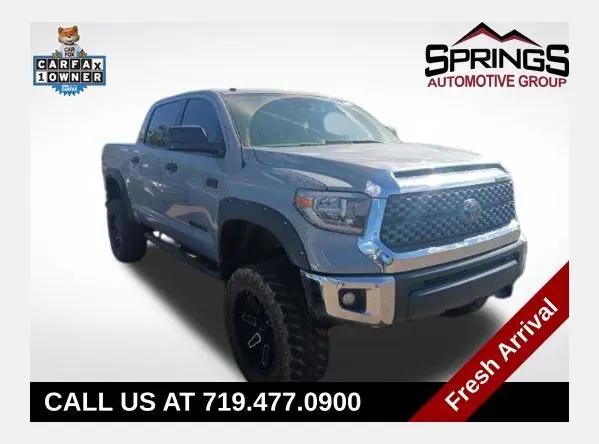 2018 Toyota Tundra SR5 5.7L V8 for sale in Colorado Springs, CO