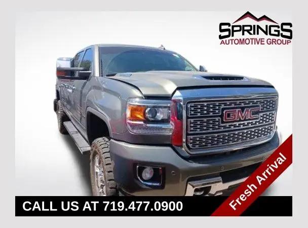 2018 GMC Sierra 2500HD Denali for sale in Colorado Springs, CO