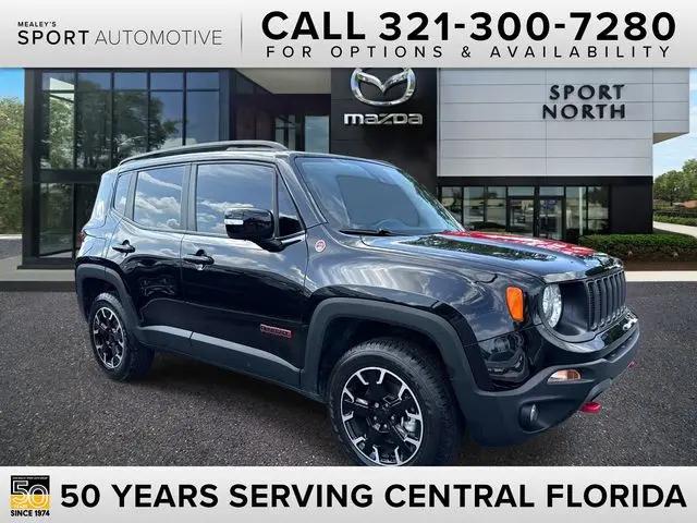 2023 Jeep Renegade Trailhawk 4x4 for sale in Longwood, FL