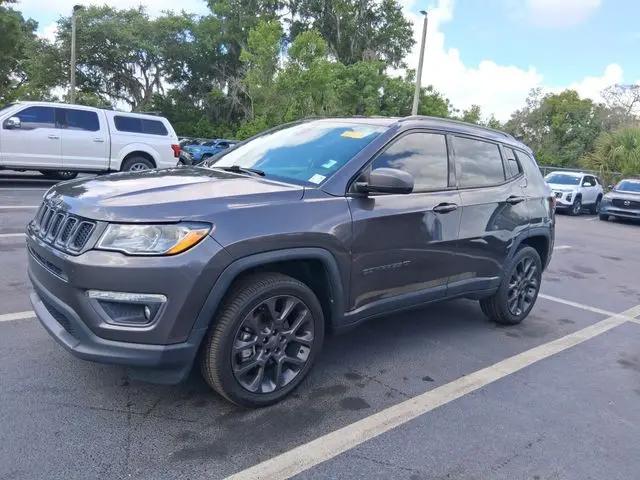 2021 Jeep Compass 80th Anniversary