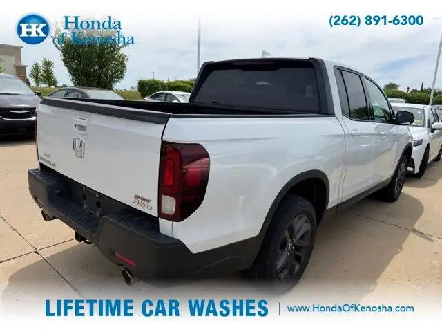 2023 Honda Ridgeline Sport