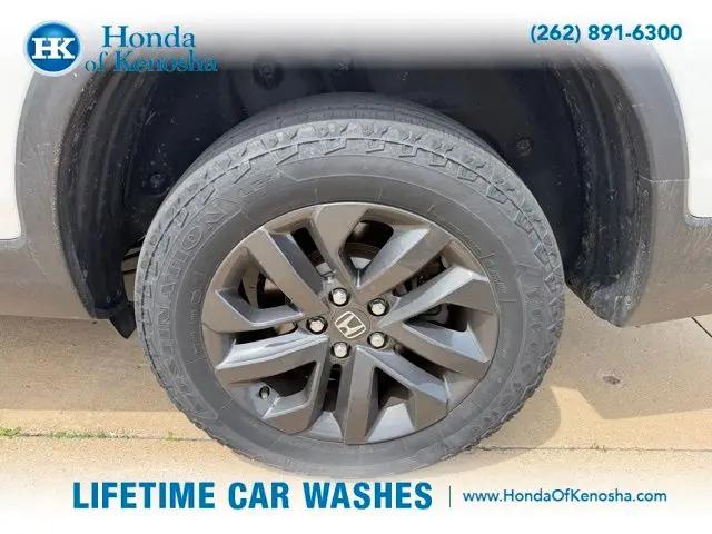 2023 Honda Ridgeline Sport