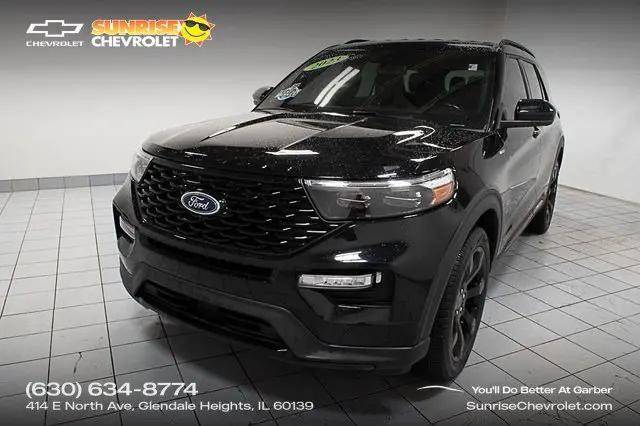 2023 Ford Explorer ST-Line for sale in Glendale Heights, IL