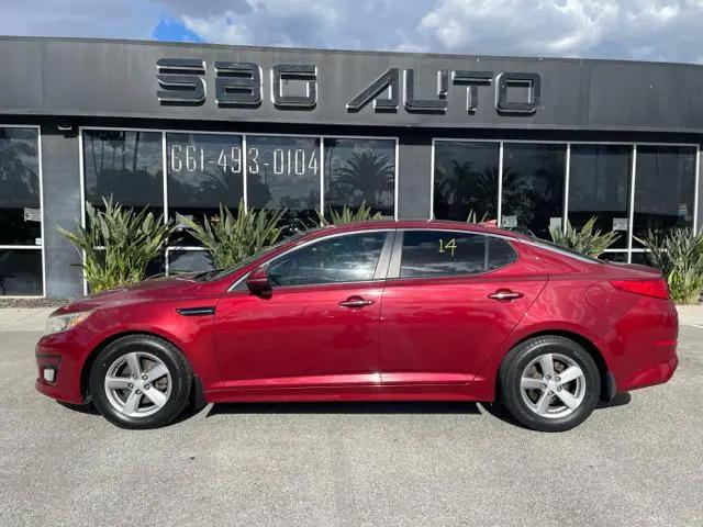 2014 Kia Optima LX
