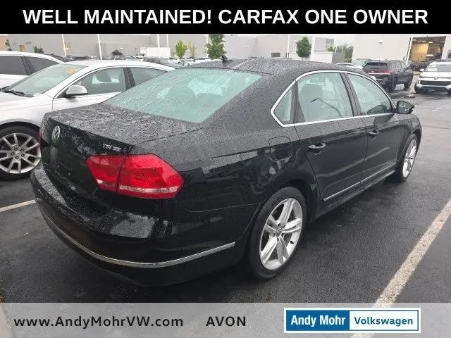 2015 Volkswagen Passat 1.8T SE
