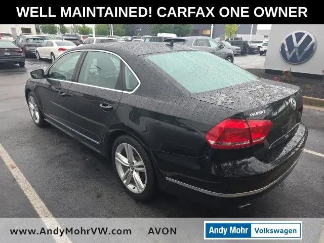 2015 Volkswagen Passat 1.8T SE