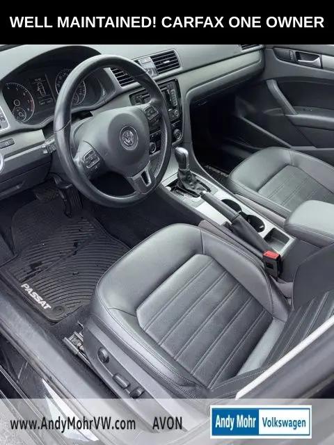 2015 Volkswagen Passat 1.8T SE