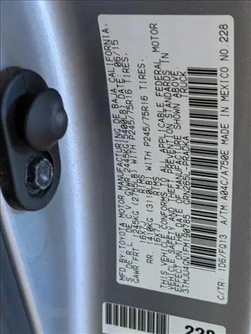 2015 Toyota Tacoma PreRunner V6