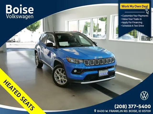 2025 Jeep Compass Limited 4x4 for sale in Boise, ID