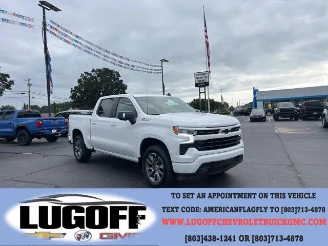 2026 Chevrolet Silverado 1500 4WD Crew Cab Short Bed RST for sale in Lugoff, SC