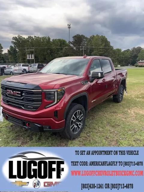 2026 GMC Sierra 1500 Crew Cab, Short Bed, AT4, 4WD for sale in Lugoff, SC