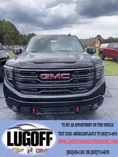 2026 GMC Sierra 1500 Crew Cab, Short Bed, AT4, 4WD for sale in Lugoff, SC