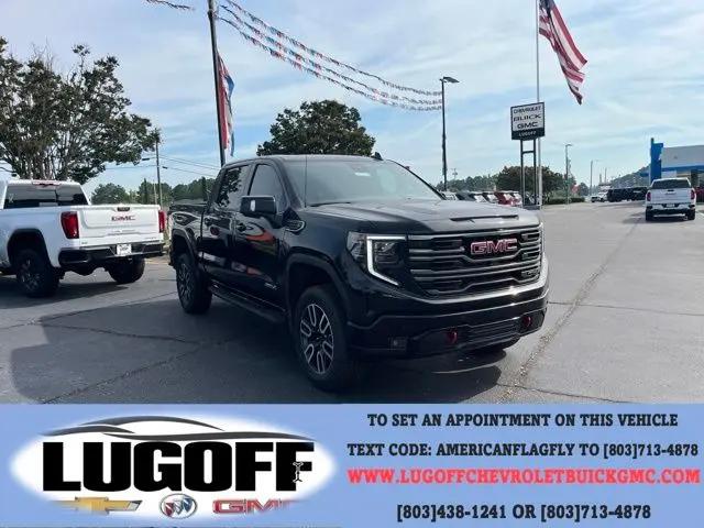 2026 GMC Sierra 1500 Crew Cab, Short Bed, AT4, 4WD for sale in Lugoff, SC