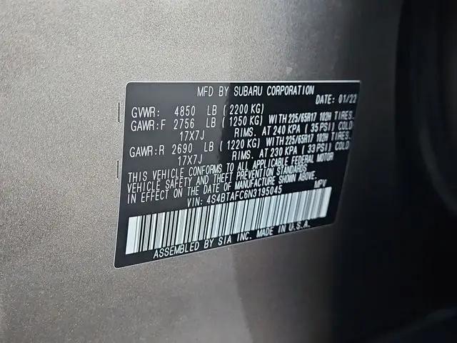 2022 Subaru Outback Premium
