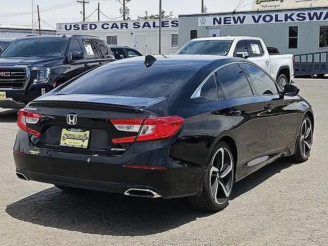 2022 Honda Accord Sport