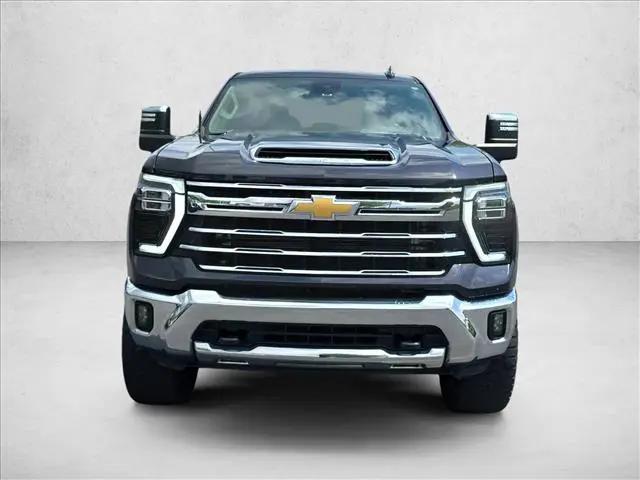 2024 Chevrolet Silverado 2500HD 4WD Crew Cab Standard Bed LTZ