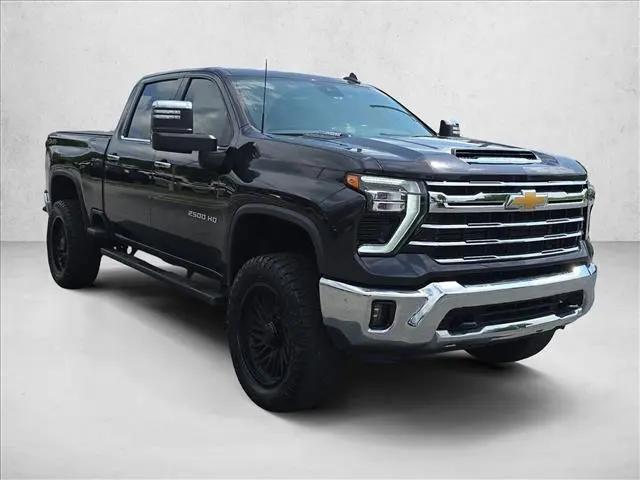 2024 Chevrolet Silverado 2500HD 4WD Crew Cab Standard Bed LTZ