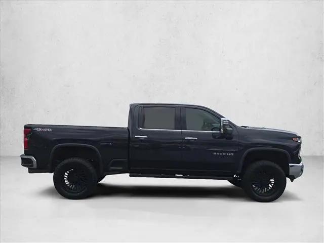 2024 Chevrolet Silverado 2500HD 4WD Crew Cab Standard Bed LTZ