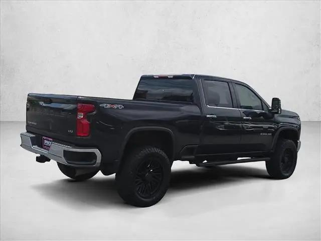 2024 Chevrolet Silverado 2500HD 4WD Crew Cab Standard Bed LTZ