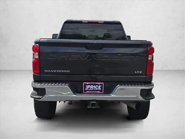 2024 Chevrolet Silverado 2500HD 4WD Crew Cab Standard Bed LTZ