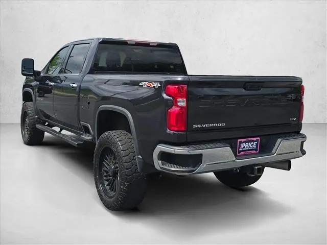 2024 Chevrolet Silverado 2500HD 4WD Crew Cab Standard Bed LTZ