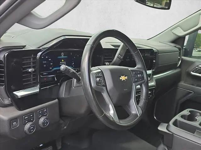 2024 Chevrolet Silverado 2500HD 4WD Crew Cab Standard Bed LTZ