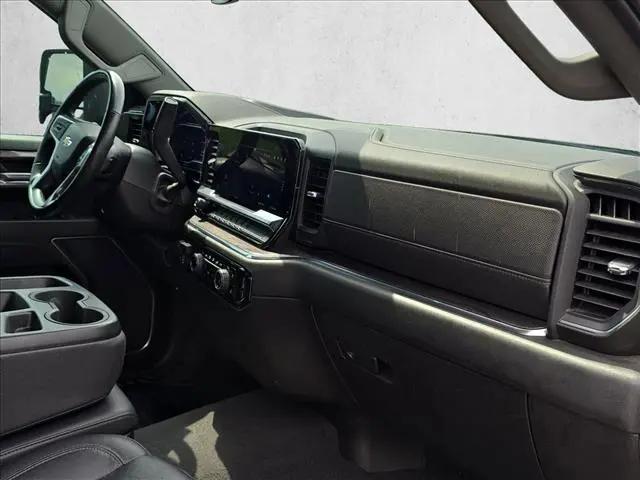 2024 Chevrolet Silverado 2500HD 4WD Crew Cab Standard Bed LTZ