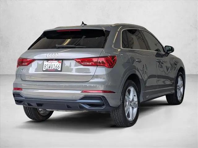 2020 Audi Q3 Premium Plus 45 TFSI S line quattro Tiptronic