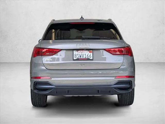 2020 Audi Q3 Premium Plus 45 TFSI S line quattro Tiptronic