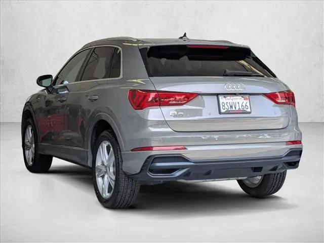 2020 Audi Q3 Premium Plus 45 TFSI S line quattro Tiptronic