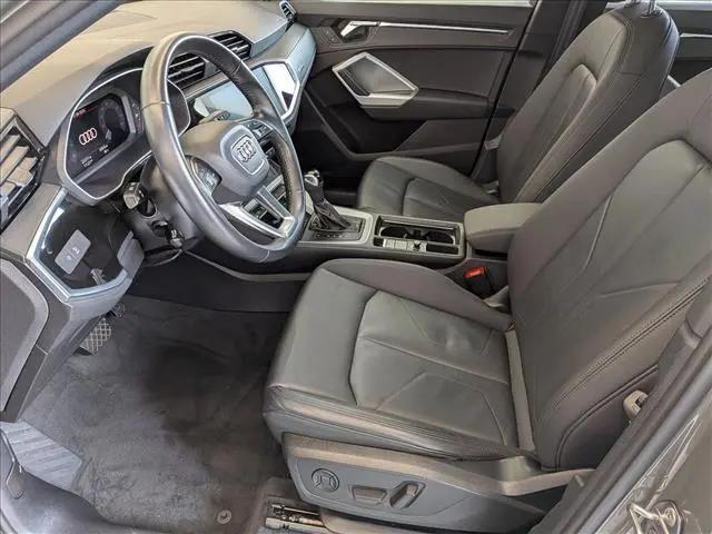 2020 Audi Q3 Premium Plus 45 TFSI S line quattro Tiptronic