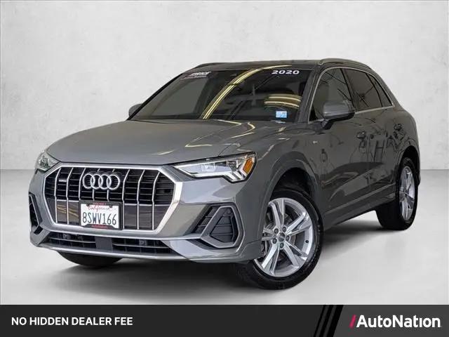 2020 Audi Q3 Premium Plus 45 TFSI S line quattro Tiptronic for sale in Mountain View, CA