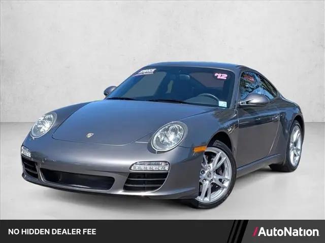 2012 Porsche 911 Carrera for sale in Mountain View, CA