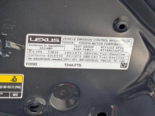 2024 Lexus NX 350 NX 350