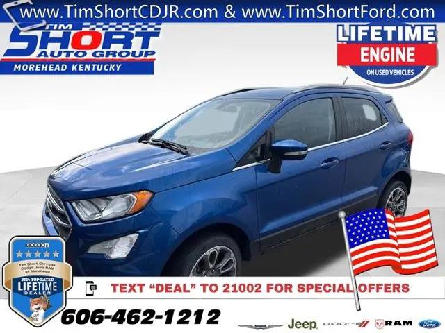 2022 Ford EcoSport Titanium for sale in Morehead, KY