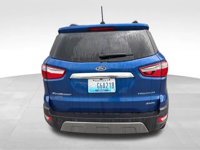 2022 Ford EcoSport Titanium