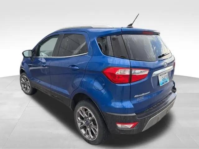 2022 Ford EcoSport Titanium