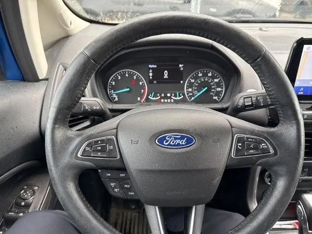 2022 Ford EcoSport Titanium