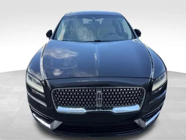 2019 Lincoln Nautilus Select