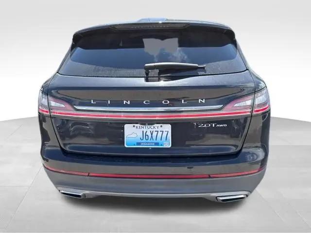 2019 Lincoln Nautilus Select