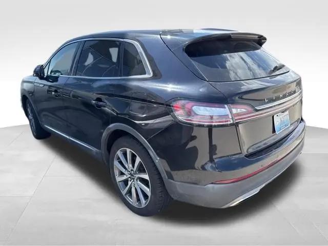2019 Lincoln Nautilus Select