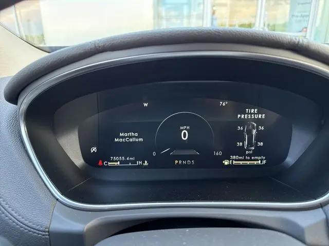 2019 Lincoln Nautilus Select