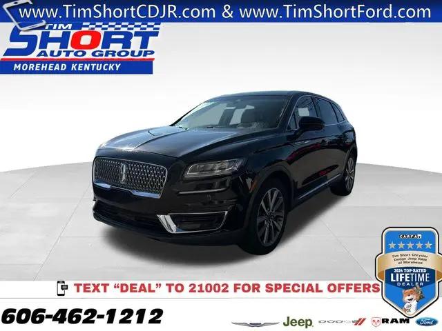2019 Lincoln Nautilus Select for sale in Morehead, KY