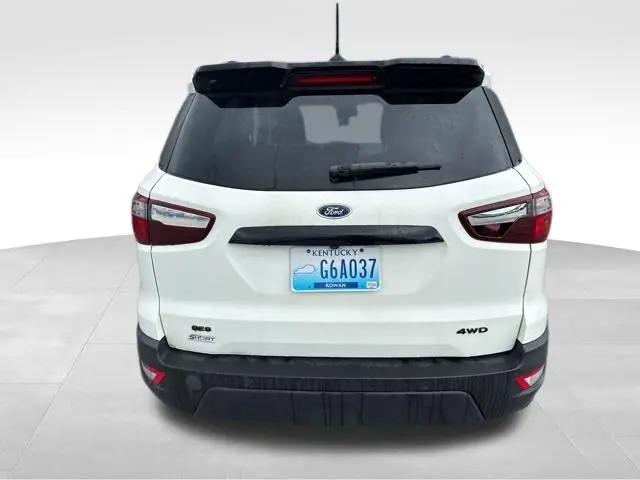 2022 Ford EcoSport SES