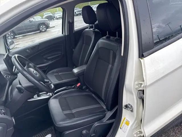 2022 Ford EcoSport SES